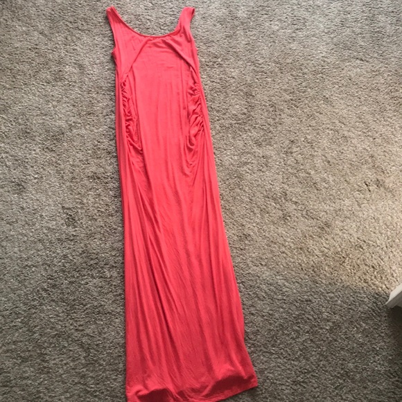 Size large fuscia pink maternity dress - Picture 3 of 5